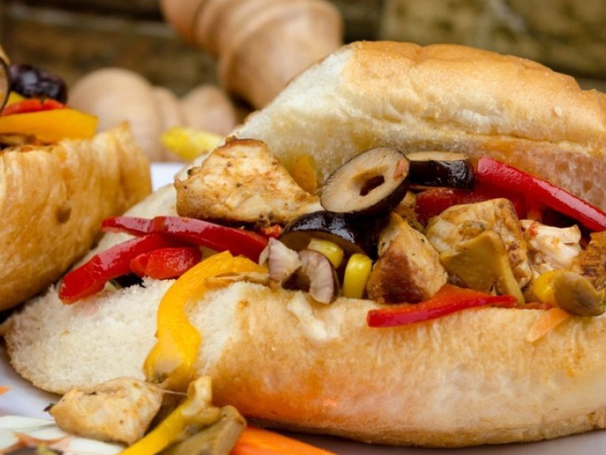 Mexican french sandwich