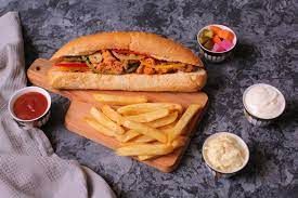 Mexican Hot Dog Sandwich