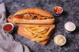 Mexican Hot Dog Sandwich