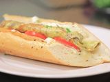 Omelette Eggs Sandwich