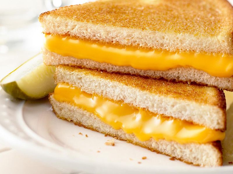 Mix Cheese Sandwich