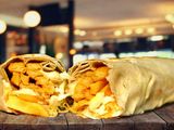 Mix cheese sandwich