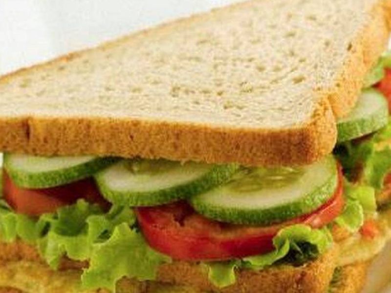 Mix Vegetables Sandwich