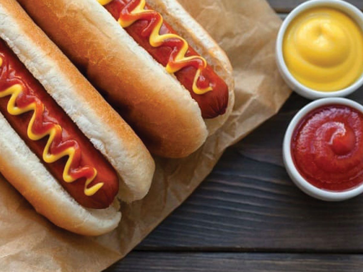 Mexican Hot dog Sandwich