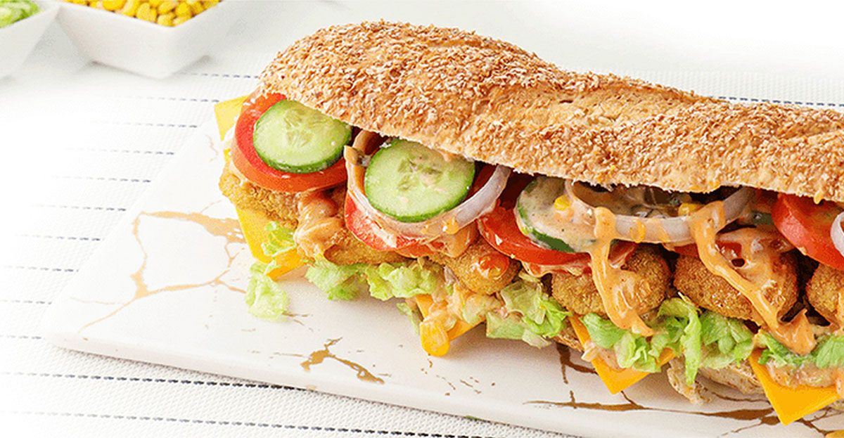 Nuggets sandwich