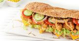 Nuggets sandwich