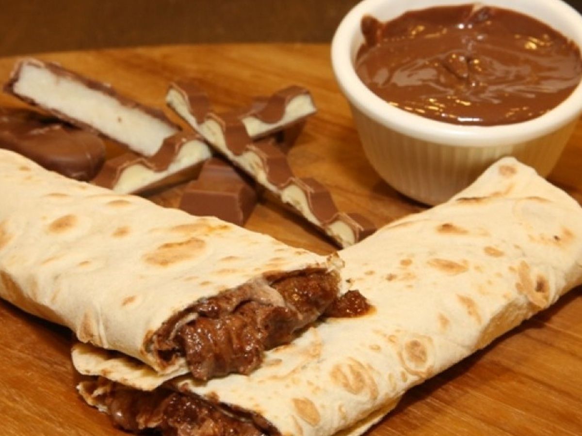 Nutella sandwich