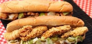 Navy Chicken Sandwich