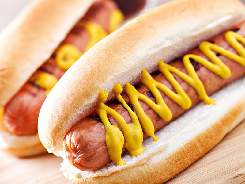Hot Dog Sandwich
