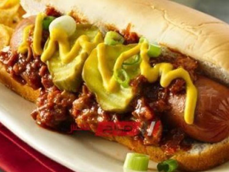 Cheesy Hot Dog Sandwich