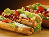 Hot Dog Sandwich