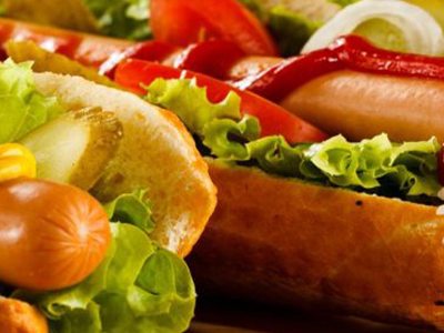 Hot Dog Sandwich