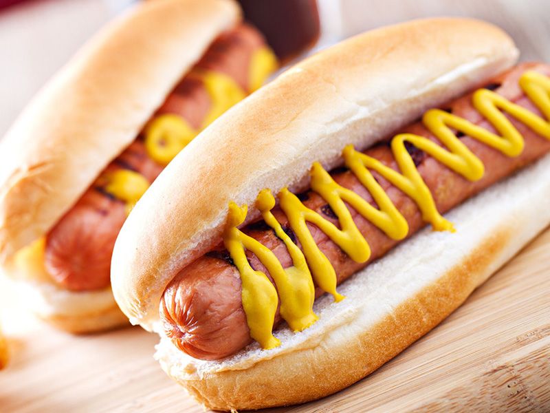 Hot Dog Sandwich