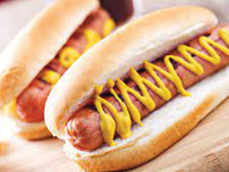 Hot Dog Sandwich
