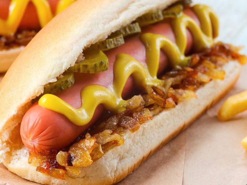 Hot Dog Sandwich