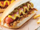 Hot Dog Sandwich