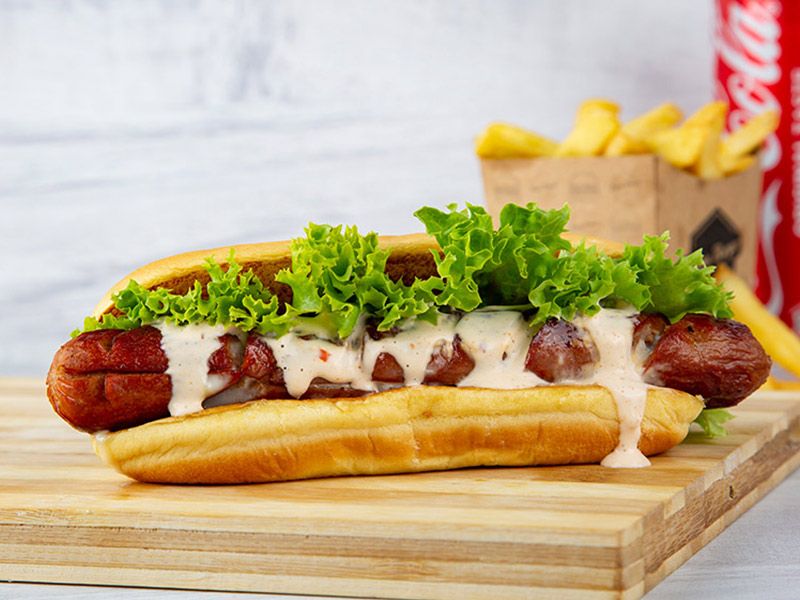 Hot Dog Sandwich