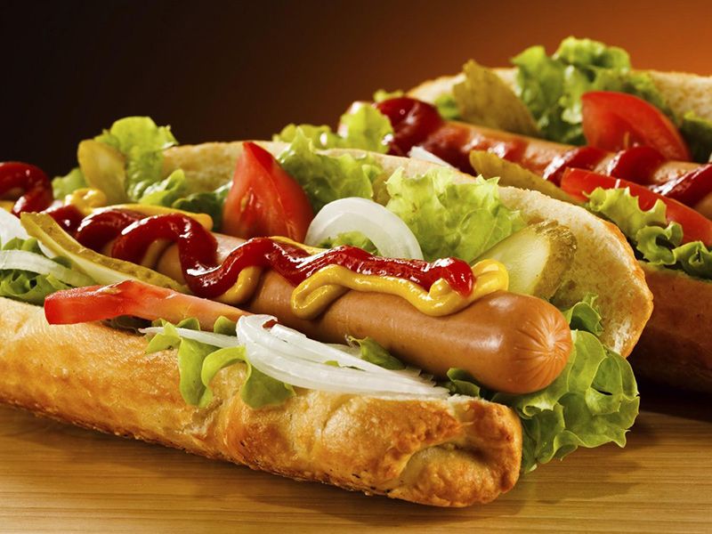 Hot Dog Sandwich