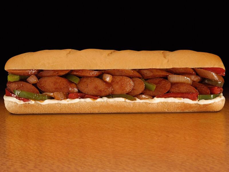 Hot Dog Pizza Sandwich