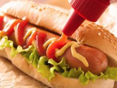 Hot Dog Sandwich