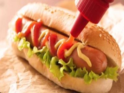 Hot Dog Sandwich