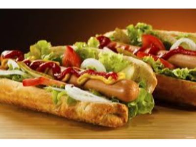 Hot Dog Sandwich