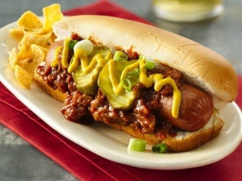 Hot Dog Sandwich
