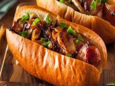 Hot Dog Sandwich