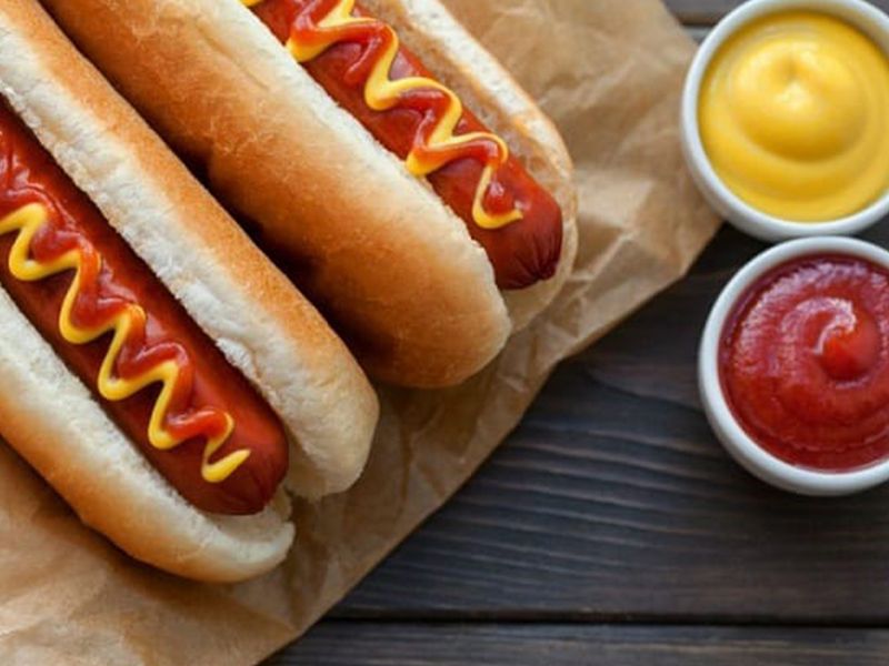 Mexican Hot Dog Sandwich
