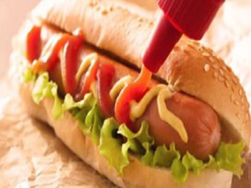 Hot Dog Sandwich