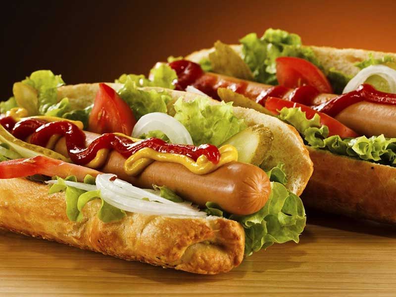 Hot Dog Sandwich