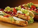 Hot Dog Sandwich