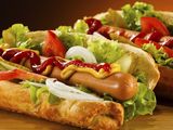 Hot Dog Sandwich