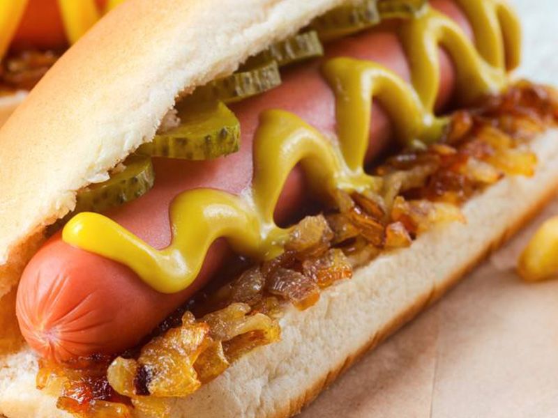 Hot Dog Sandwich