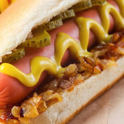 Hot Dog Sandwich
