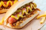 Hot Dog Sandwich