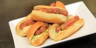 Italian Hot Dog Sandwich