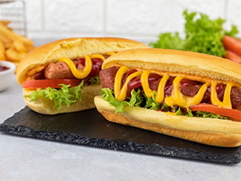 Bikini Hot Dog Sandwich