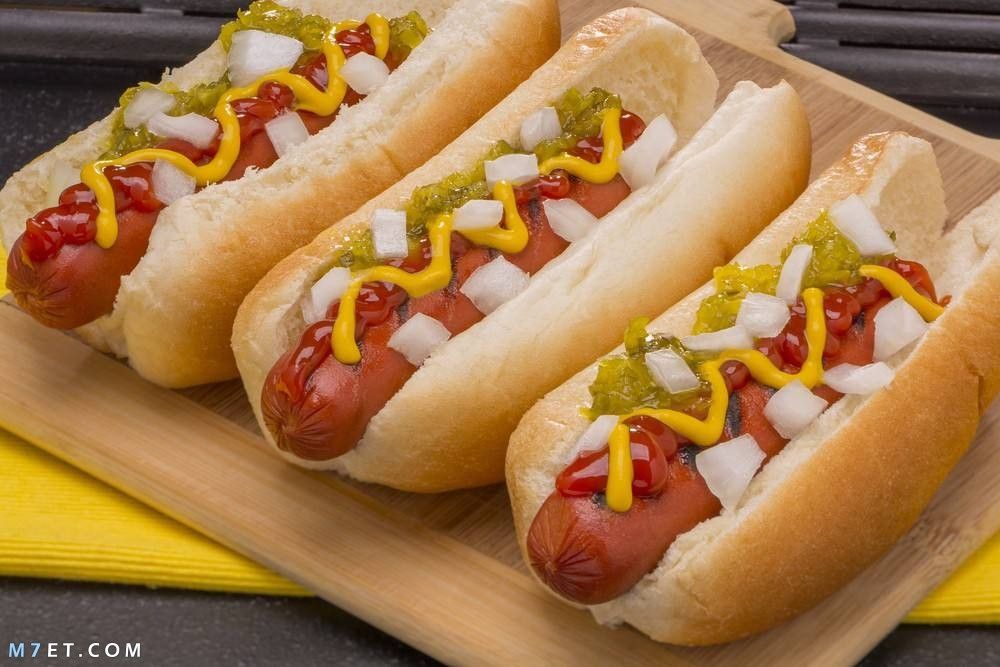 Chili Hot Dog Sandwich