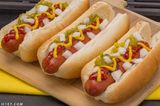 Chili Hot Dog Sandwich