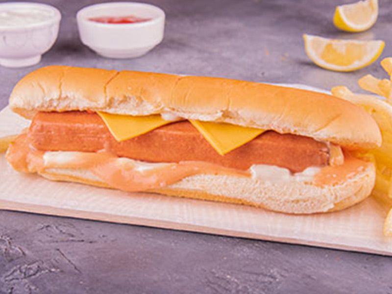 Classic Hot Dog Sandwich