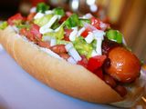 Hot Dog Sandwich