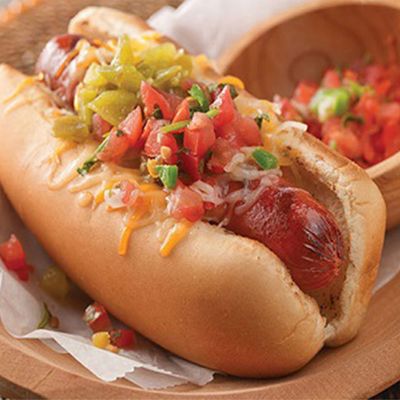 Mexican Hot Dog Sandwich