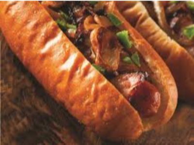 Hot Dog Sandwich