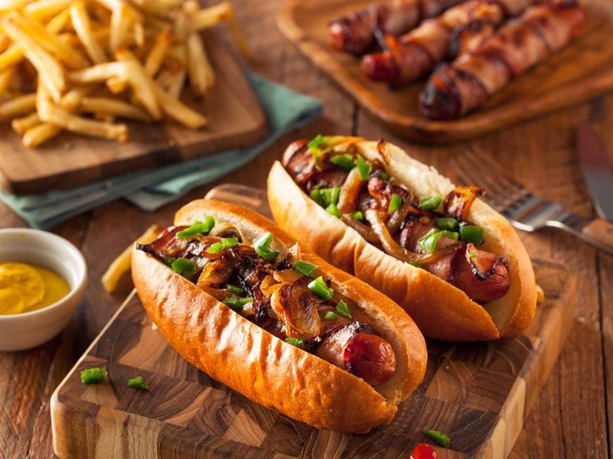 Mexican hot dog Sandwich