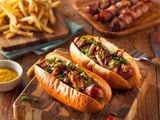 Mexican hot dog Sandwich