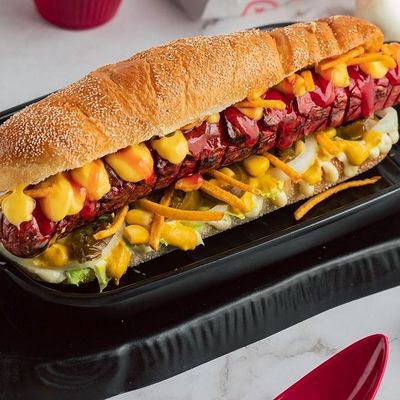 Mexican Hot Dog
