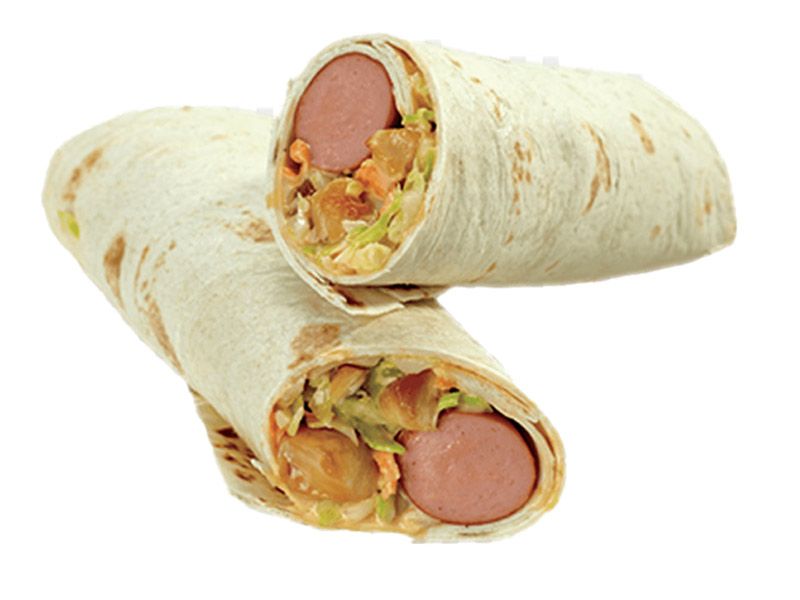 Spicy Hot Dog Sandwich