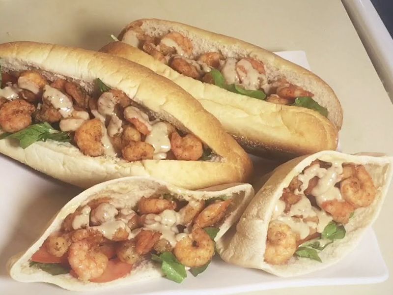 squid sandwich