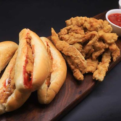 Strips sandwich